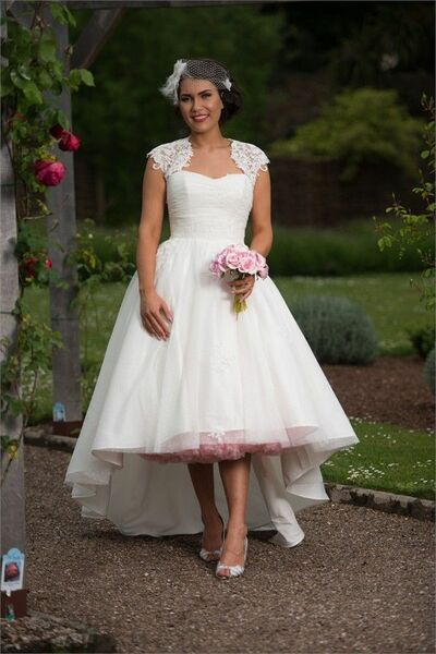 Simple Ball Gown Lace Ho-lo Beach Boho Wedding Dress Bridal Gown Wedding Gown