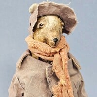 Art Doll by Alisa Galler "Bear"  - Thumbnail 7