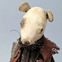 Art Doll by Alisa Galler "Mouse"  - Thumbnail 6