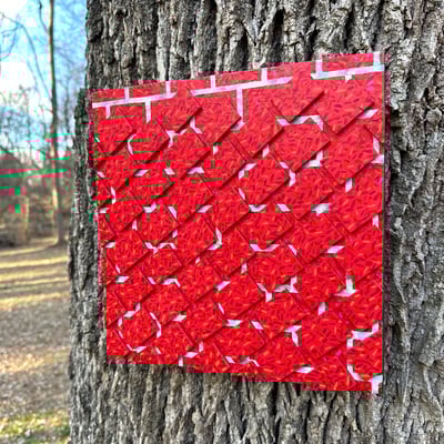 "painting #4 for hide-bright hall" --- by mark rice