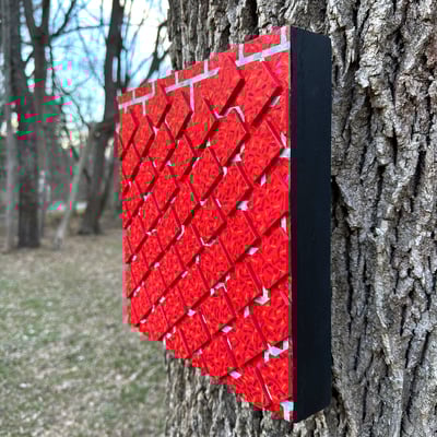 "painting #4 for hide-bright hall" --- by mark rice