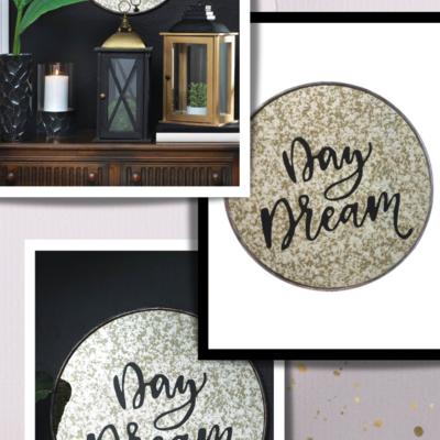 Monterey day dream decorative mirror
