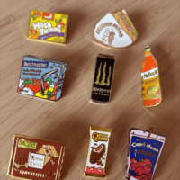 Snack Pins Series 1 (LIDDLE) - Thumbnail 3