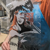 GitS silkscreen poster - Thumbnail 4