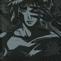 GitS silkscreen poster - Thumbnail 2