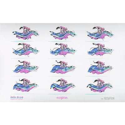 Seaslug animation festival contact sheet