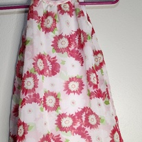 George Toddler Girl's Floral Dress 4T Spring Summer