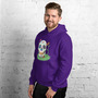 Unisex Sugar Skull Snake Hoodie-11