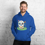 Unisex Sugar Skull Snake Hoodie-17