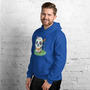 Unisex Sugar Skull Snake Hoodie-19