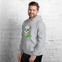 Unisex Sugar Skull Snake Hoodie-34