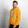 Unisex Sugar Skull Snake Hoodie-38