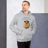 Unisex Destress? Distress! Hoodie
