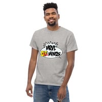 MRVL OF THE MINDS - Unisex Tee (Sports Grey) - Thumbnail 1