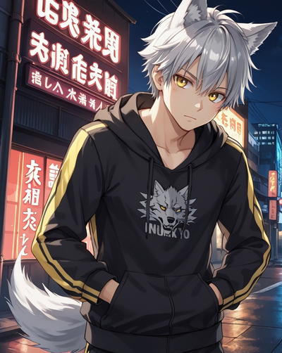 Akihiko Kai Hoodie Print! (Signed by me!)
