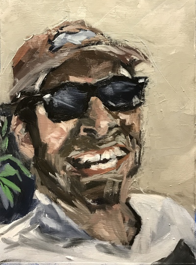 Frank Forty # 3: At the Beach