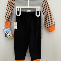 BlueyBoo Sweatshirt and Sweatpants Set size 18 months - Thumbnail 1