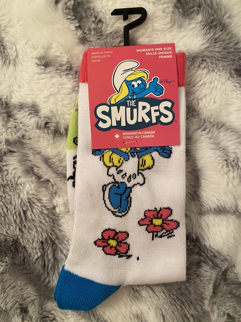 Women’s The Smurfs Socks size 6-9.5