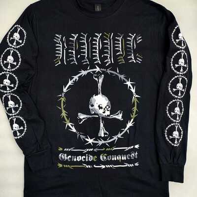Revenge "genocide conquest" long sleeve