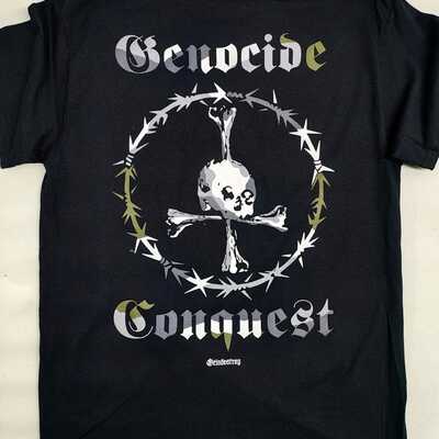 Revenge "genocide conquest" t-shirt