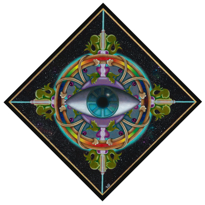 "ever vigilant" fine art canvas print