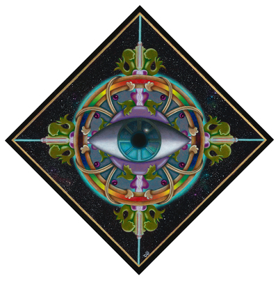 "Ever Vigilant" fine art canvas print