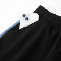 CONTRAST STRIPED PATCHWORK PANTS - Thumbnail 5