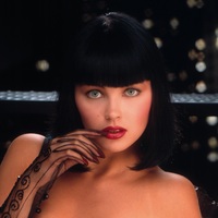 Photo poster, retro,Kata Karkkainen 1988, large size 24.0157x47.6378 inches. Wall decoration, home decor, gift. - Thumbnail 3