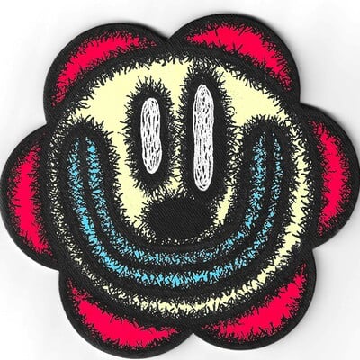 🌷drawing by celipe perroloco "a unique flower"  - Thumbnail 4