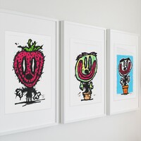 🌱Drawing by Celipe Perroloco "Sweet strawberry"  - Thumbnail 5