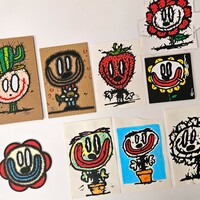 🌱Drawing by Celipe Perroloco "Sweet strawberry"  - Thumbnail 6