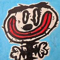 🌱Drawing by Celipe Perroloco "Don't step out of line"  - Thumbnail 2