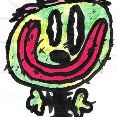 🌱drawing by celipe perroloco "roots beyond the pot"  - Thumbnail 4