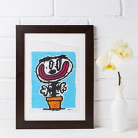 🌱Drawing by Celipe Perroloco "Don't step out of line"  - Thumbnail 4