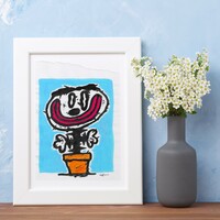 🌱Drawing by Celipe Perroloco "Don't step out of line"  - Thumbnail 5