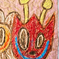 🌷Drawing by Celipe Perroloco "Two Flower"  - Thumbnail 2