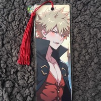 Bakugou Bookmarks! Set Two (Double Sided) - Thumbnail 4