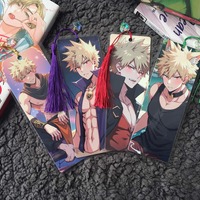 Bakugou Bookmarks! Set Two (Double Sided) - Thumbnail 1