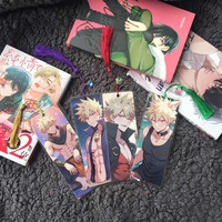 Bakugou Bookmarks! Set Two (Double Sided) - Thumbnail 2