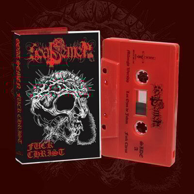 Goat semen - f*ck christ cs