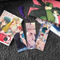 BNHA Bookmarks! (Square Edges, Mess-ups) - Thumbnail 2