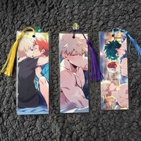 BNHA Bookmarks! (Square Edges, Mess-ups) - Thumbnail 3