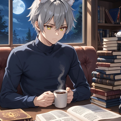 Akihiko kai coffee night! (signed by me!)