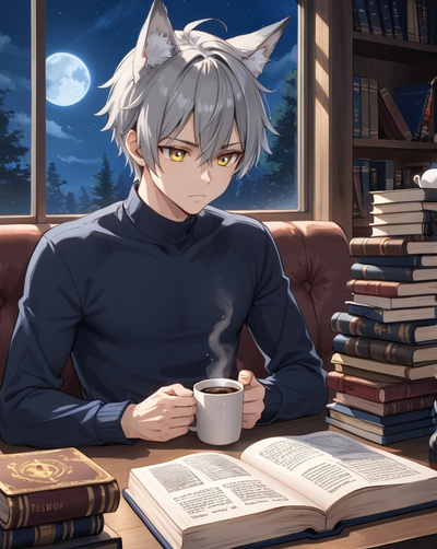 Akihiko Kai Coffee Night! (Signed by me!)