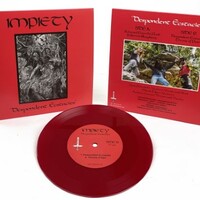 Impiety - Despondant Ecstasies 7" - Thumbnail 1