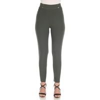 White Mark Women's High Waist Office Pants - Thumbnail 6