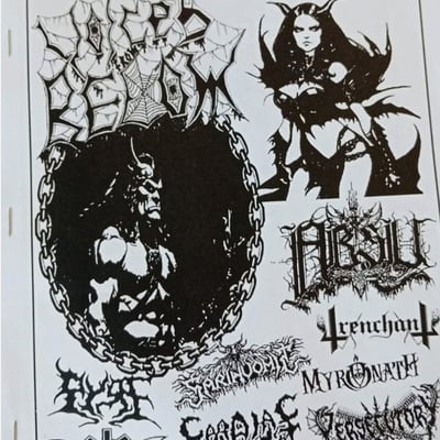 Voices from below zine - issue #1 - Thumbnail 1