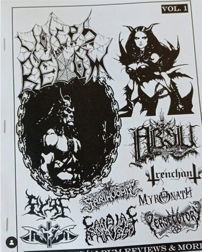 Voices From Below Zine - Issue #1