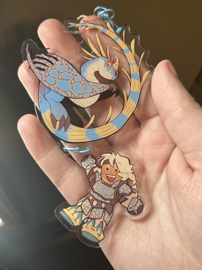 Stormfly | Connection Charm