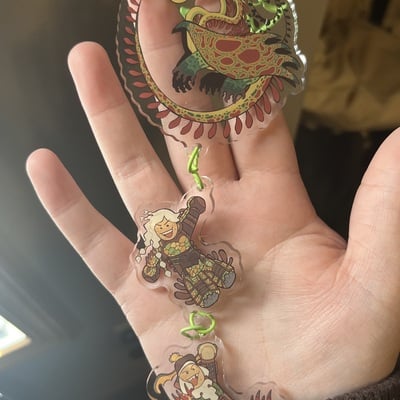 Barf&belch | connection charm